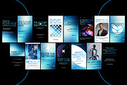 Lumina Tech Instagram Template Kit, a Social Media Template by Nenjo Studio (Thumbnail 5 of 5)