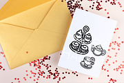 Cute Tea Time Procreate Stamps Brush, a Brushes & More by HalieKStudio (Thumbnail 9 of 9)