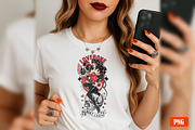 Pinup Grease Monkey, Sublimation PNG, a Graphic by GlitterCraft (Thumbnail 41 of 42)