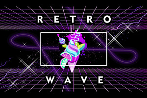 New Retro Wave Yummy Vaporwave