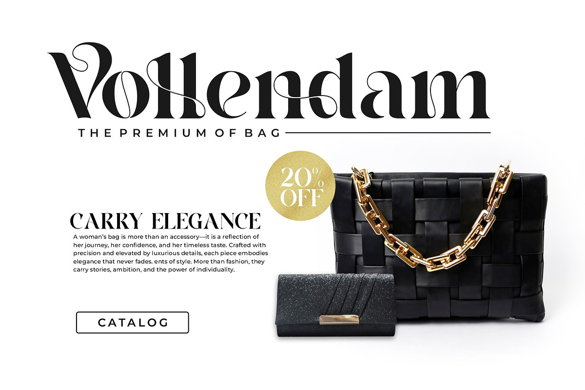 Ethero || Modern Elegant Serif Font, a Serif Font by Ermedia Studio (Photo 7 of 10)