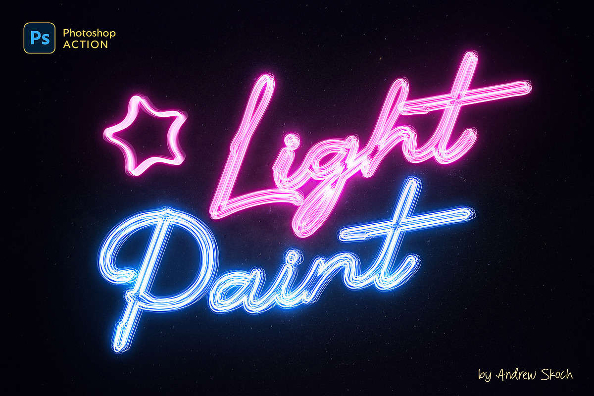 Light Painting Photoshop Action, an Action Add-On by Andrew Skoch Design (Photo 8 of 10)