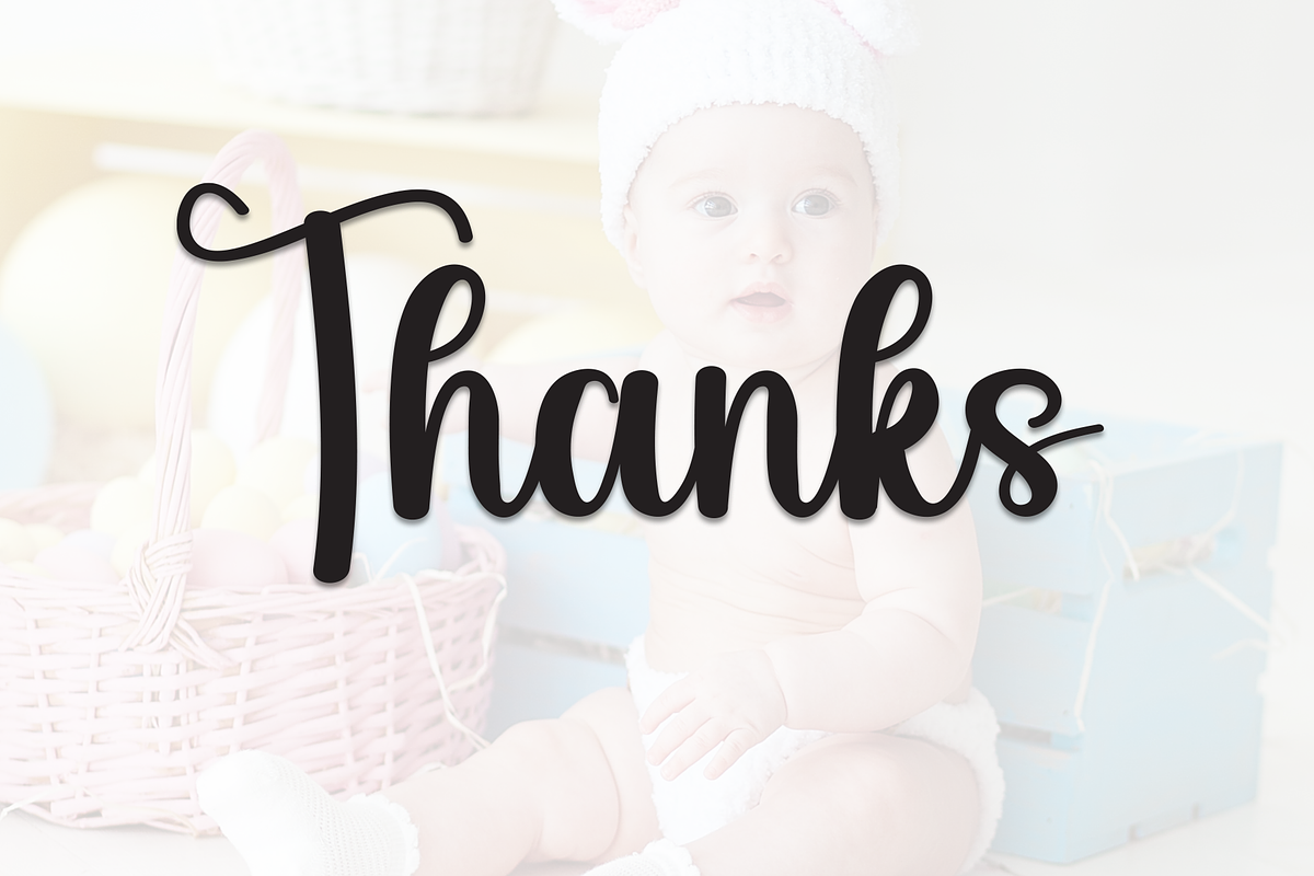 Babylone | Script Font, a Handwritten Font by Scratchones (Photo 9 of 9)