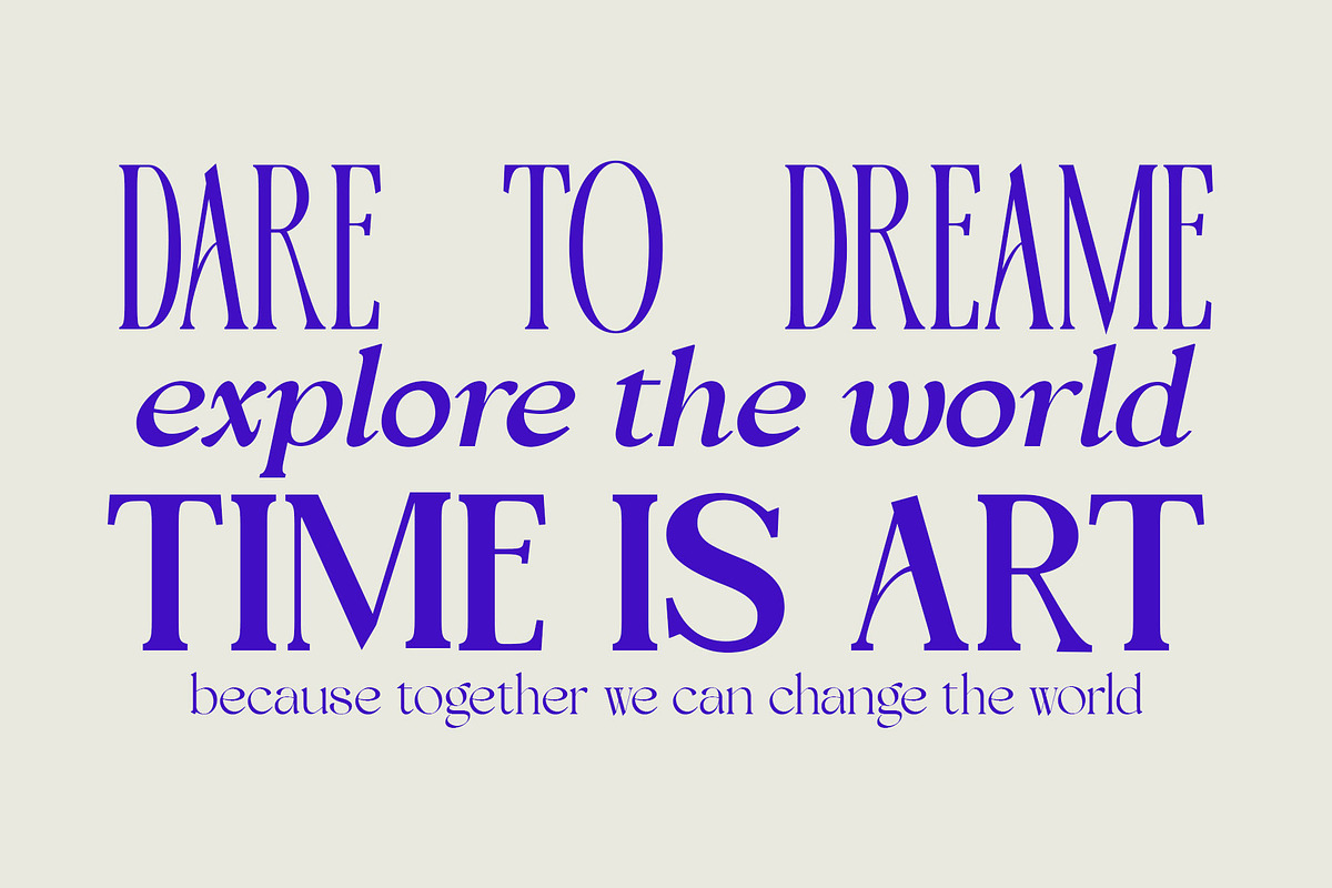 Tensura, a Serif Font by LuhopCreative (Photo 15 of 21)