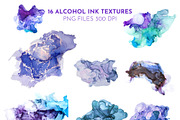 Alcohol Ink Bundle, a Texture Graphic by JSolomatina (Thumbnail 7 of 19)