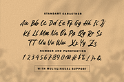 Belgista, a Script Font by artism_design (Thumbnail 2 of 7)