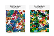 Tropicallia, a Pattern Graphic by Luiz da Rolt Grathwohl (Thumbnail 6 of 13)
