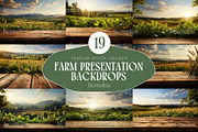 19 Farm Presentation Backdrops, a Food & Drink Photo by Incomelion (Thumbnail 1 of 6)
