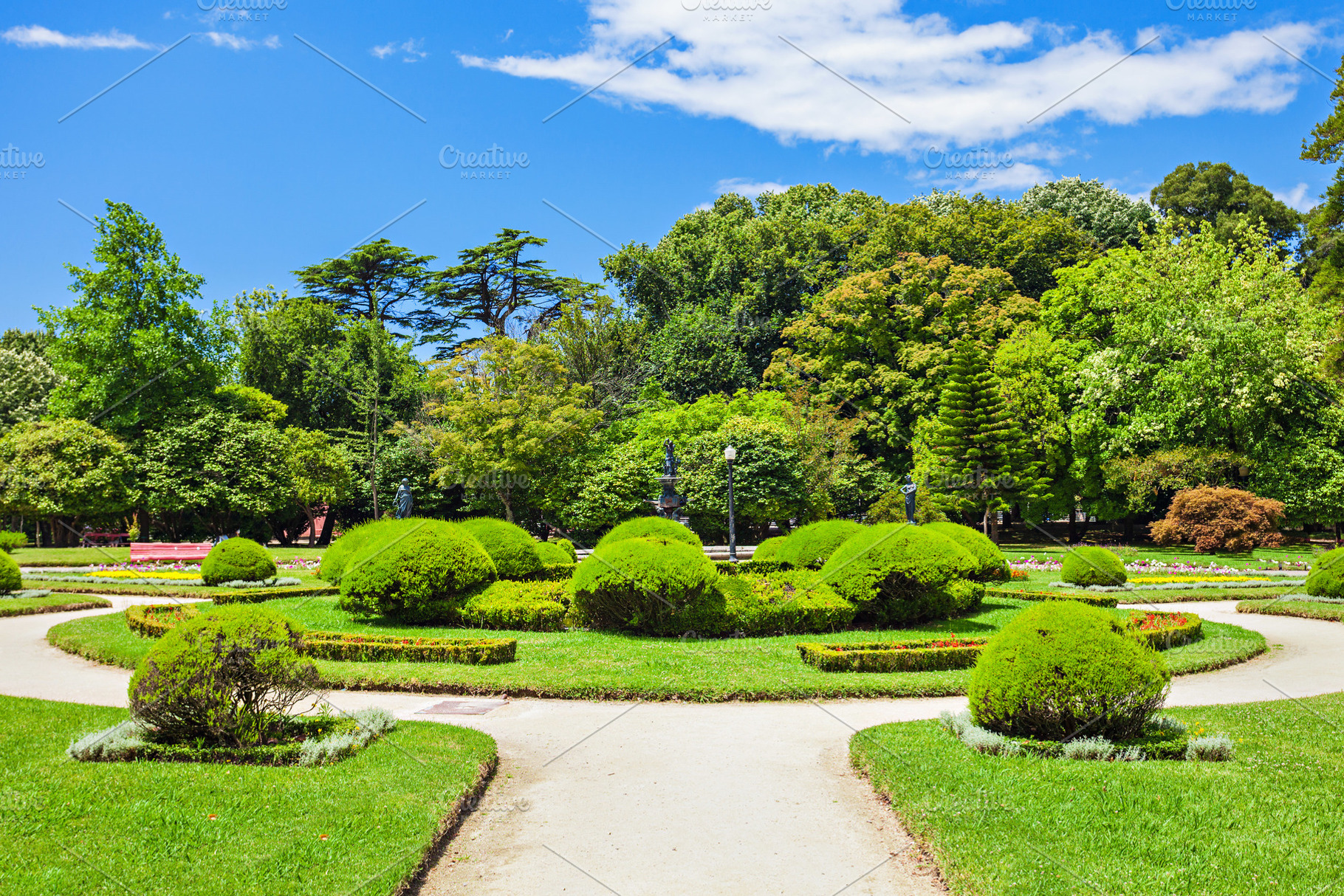 Jardins Palacio de Cristal, a Photo by saiko3p