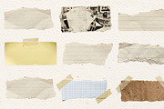 ANALOG COLLAGE KIT - Paper Scrapbook, an Object Graphic by iloveTemplate (Thumbnail 5 of 5)