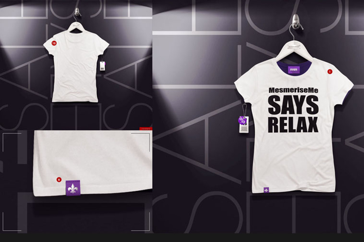 Women's T-shirt On 5 Stages Mock-up, a Hoody Mockup by Mocca Mockups Store (Photo 8 of 59)