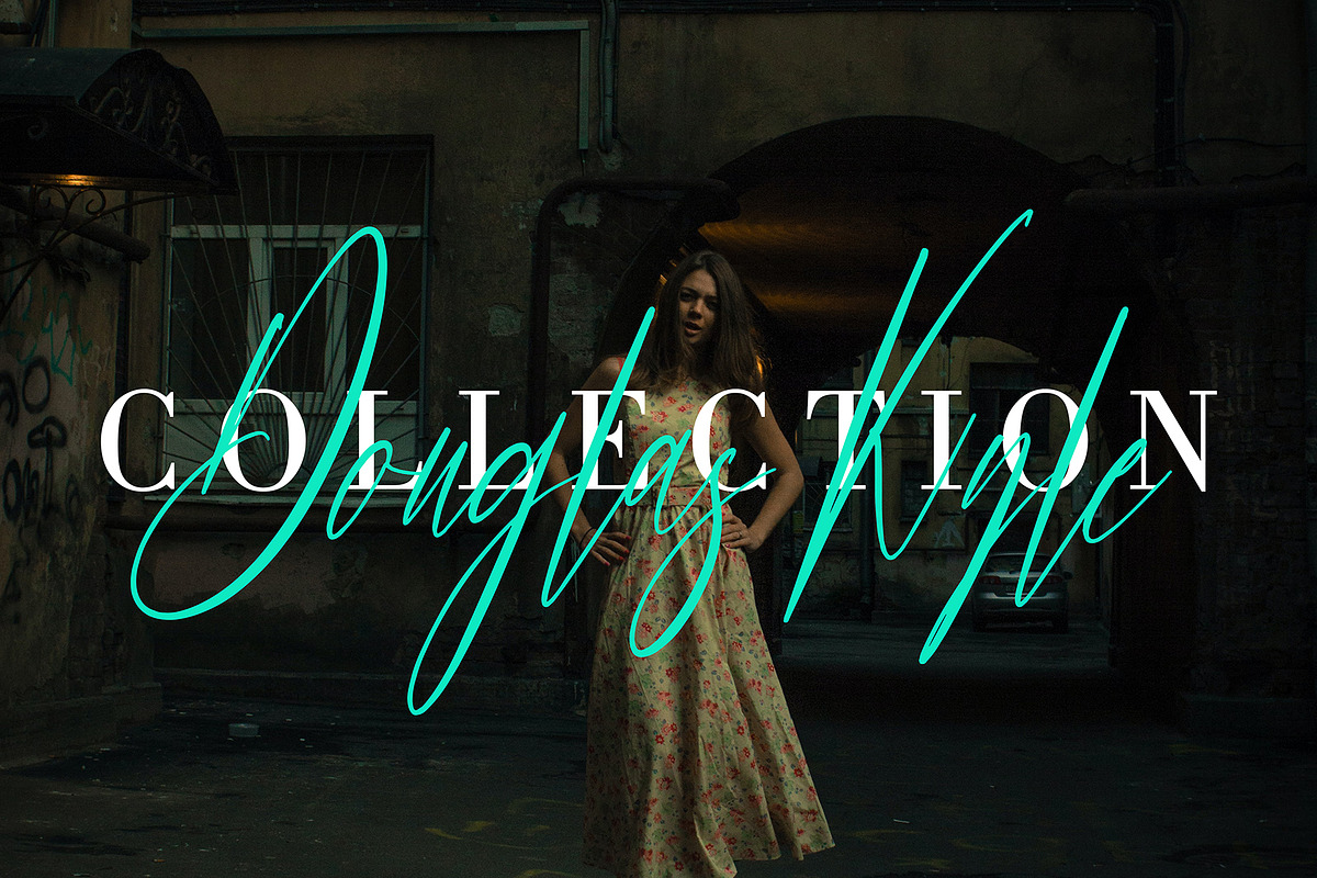 Alenia Betry, a Script Font by pineungtype (Photo 4 of 9)