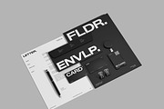 Corporate Stationery Branding Mockup, an Advertising Mockup by Brand Earth (Thumbnail 3 of 4)