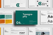 Brand Guidelines3 Brochure, a Brochure Template by yanindesign (Thumbnail 2 of 6)