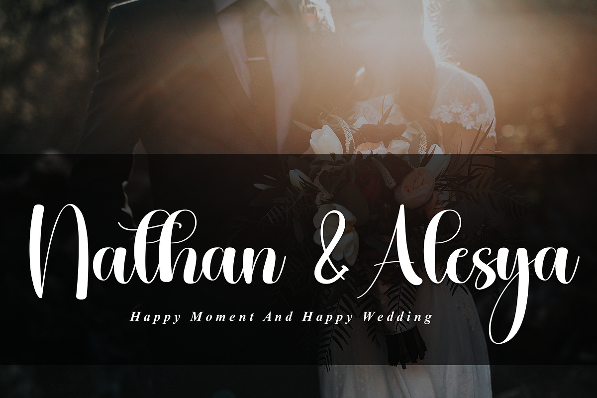Black Pattern | Script Font, a Handwritten Font by Scratchones (Photo 2 of 9)