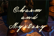 Heirloom - Decadent Handwritten font, a Font by Press & Pen (Thumbnail 6 of 12)