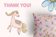 Fantasy Unicorn Collection, a Decorative Illustration by Artalia (Thumbnail 6 of 6)
