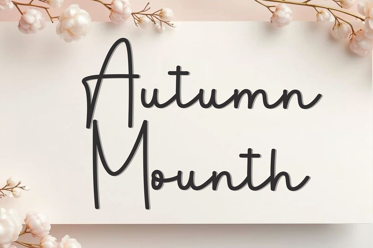 Special Occasion, a Handwritten Font by FreshTypeINK (Photo 2 of 8)