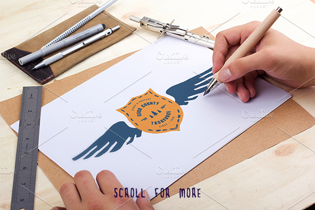 Wings Badge Creator preview 5