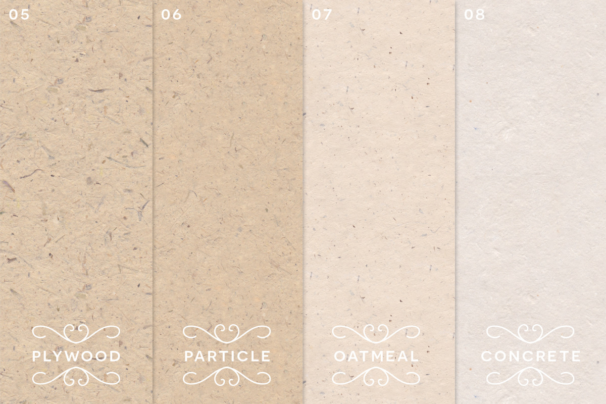 8 Handmade Paper Patterns preview 4