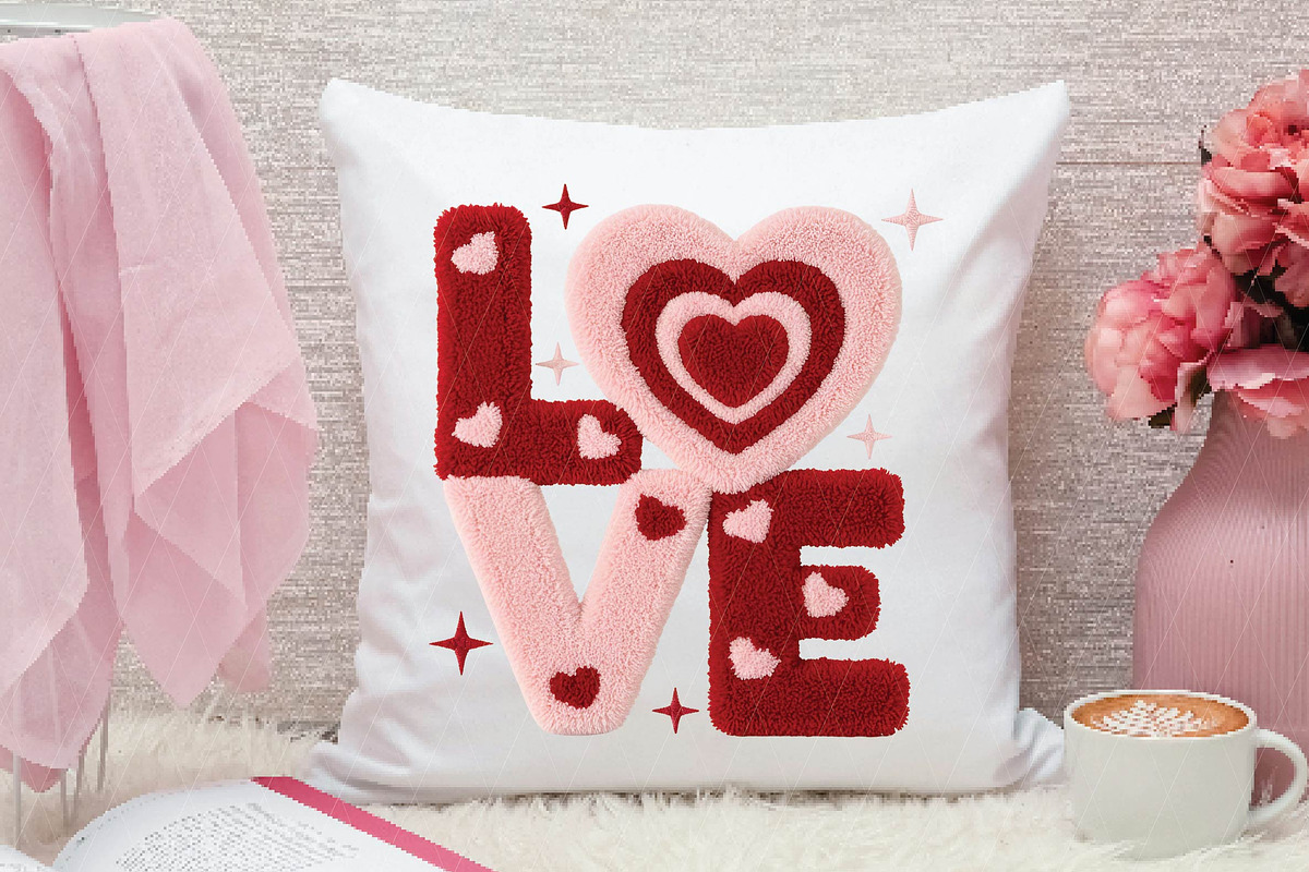 Valentine Png Latch Hook Valentines, an Illustration by DreamPrint404 (Photo 3 of 8)