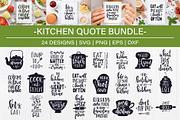 Kitchen SVG Bundle design set, an Object Graphic by Tatti Graphic Studio (Thumbnail 1 of 7)