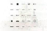 SALE! Logo Creators Dream Bundle, a Branding & Logo Template by Mats-Peter Forss (Thumbnail 74 of 107)