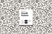 Creative Line Art Doodle Pattern, a Pattern Graphic by Neermana (Thumbnail 1 of 5)