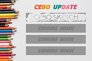 Cebo (6 Font), a Sans Serif Font by khurasan (Thumbnail 7 of 7)