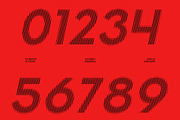 CS Nestor Slitscan, a Sans Serif Font by Craft Supply Co. (Thumbnail 5 of 8)