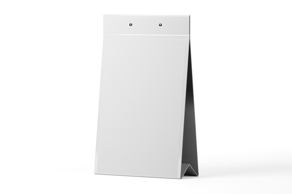 Table Tent Menu Mockup, a Product Mockup by McLittle Stock (Photo 2 of 2)