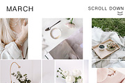 PHOTOS $ PUZZLE. MEGA BUNDLE., a Social Media Template by OntheMoon (Thumbnail 4 of 16)