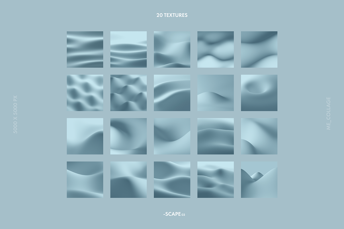 SOFT ABSTRACT GRADIENT TEXTURES, a Texture Graphic by ME_COLLAGE (Photo 9 of 20)
