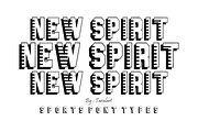 Baseball Outline - Sports Font, a Sans Serif Font by KiddoGlyphs Studio (Thumbnail 2 of 5)