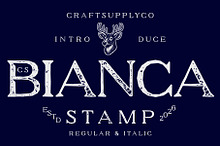 CS Bianca Stamp