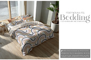 Bedding Mockups, a Household Mockup by mock-ups (Thumbnail 1 of 18)
