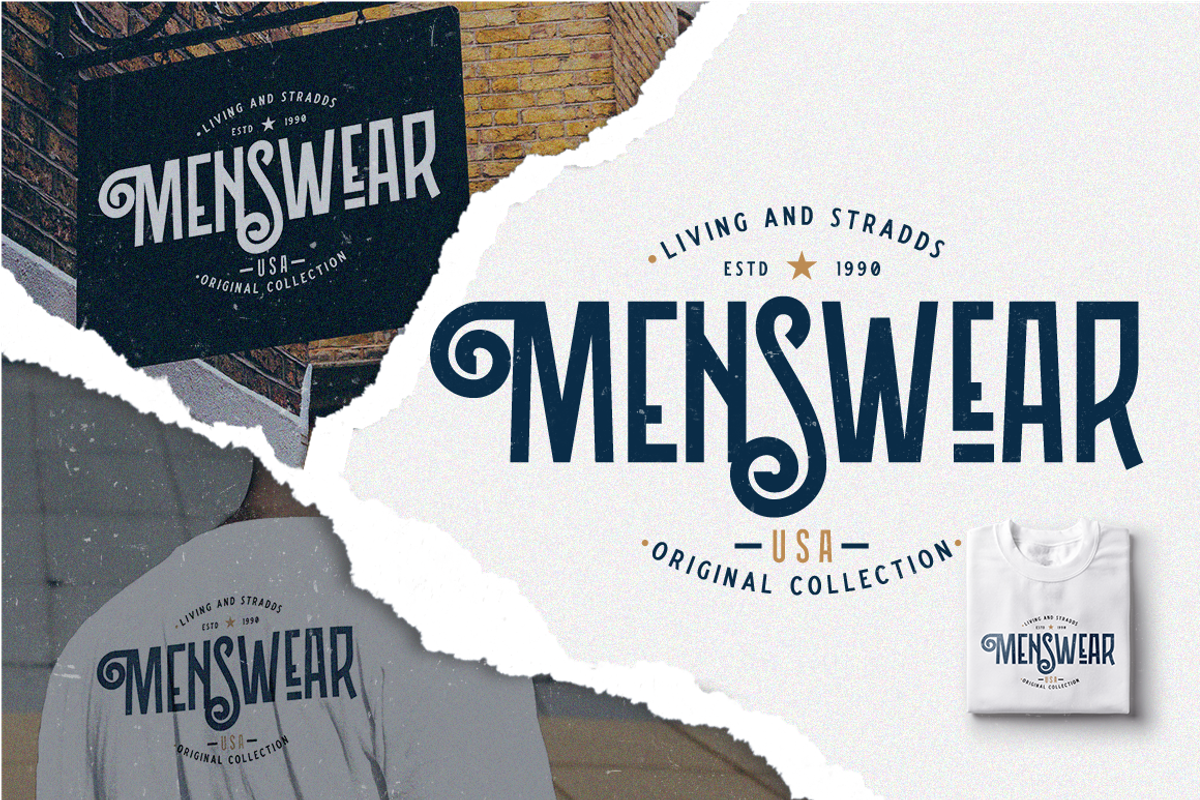 Northern Vintage Monoline Script, a Serif Font by Angin Studio (Photo 13 of 17)