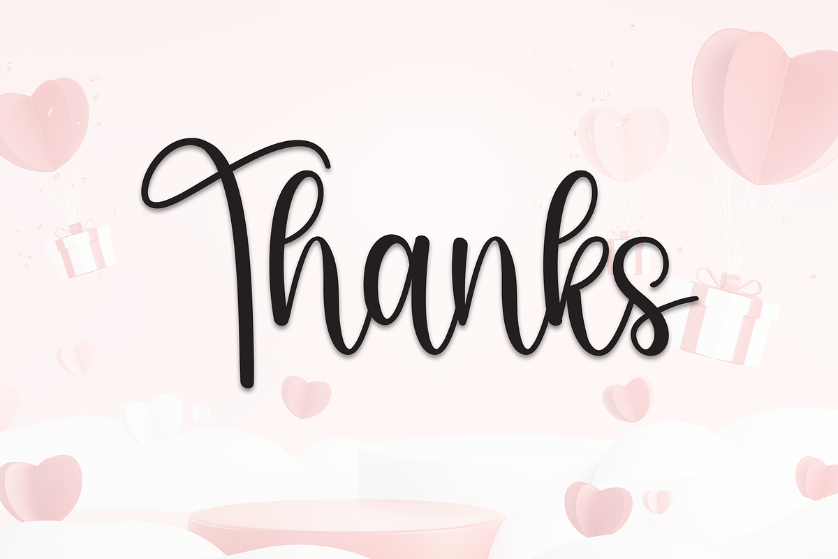 Valentine | Script Font, a Handwritten Font by Scratchones (Photo 9 of 9)