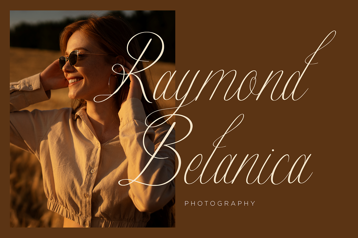 Dreamingland, a Script Font by Essentials Studio (Photo 2 of 6)