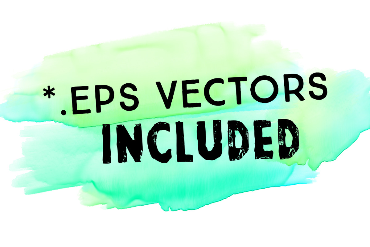 38 Watercolour Textures Collection, a Texture Graphic by Anna Ozerina (Photo 3 of 5)