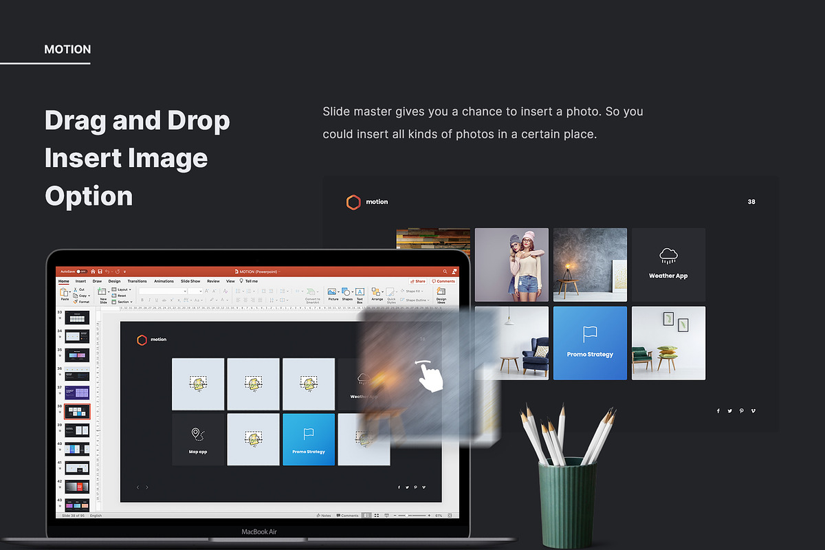 MOTION - Creative Template, a Presentation Template by SimpleSmart (Photo 3 of 10)