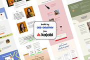 Aurora Kajabi Sales Page Template, a Landing Page Template by Odd Creatives (Thumbnail 6 of 6)