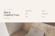 Modern Letterhead Set | Zephyr, a Branding & Logo Template by Adam and Grace (Thumbnail 3 of 15)