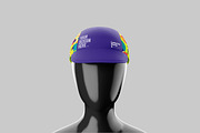 Cycling Cap Mockup, a Hat Mockup by Aprndy85 (Thumbnail 2 of 7)