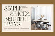 Amsio Elegant Serif Font, a Serif Font by Perfectype (Thumbnail 3 of 8)