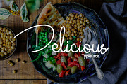 Badriyatun // Luxury Signature Font, a Script Font by yantodesign (Thumbnail 3 of 10)