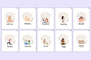 2025 Digital That Girl Planner Canva, a Stationery Template by Mustafiz (Thumbnail 6 of 15)