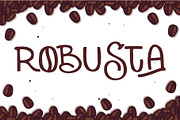 coffee, a Font by Mariyana (Thumbnail 2 of 4)