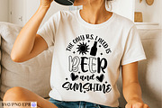 Funny Beer Quote SVG, a Seasonal Illustration by mh_arif (Thumbnail 2 of 3)