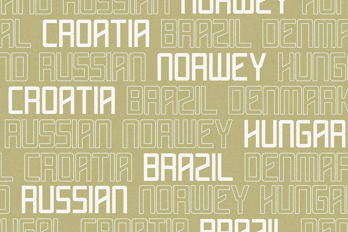 Power Balboy - Sport Sans Serif, a Font by Flawless And Co (Photo 2 of 10)